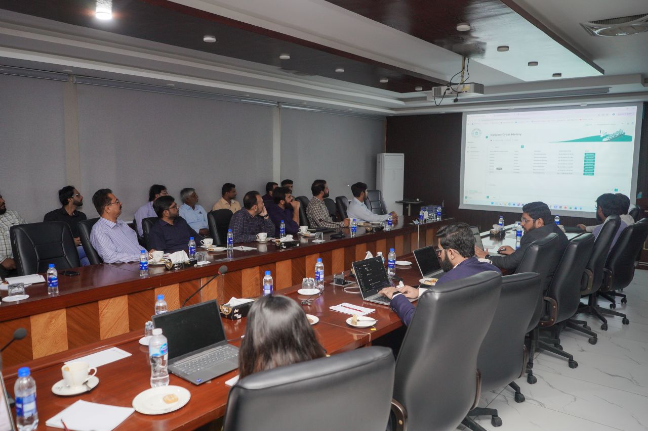PortVerse Rollout Session at Port Qasim Authority